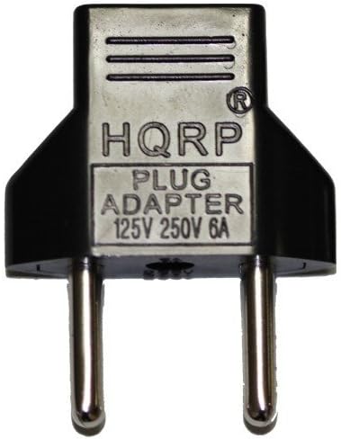 HQRP AC adapter/punjač za bateriju za D2 Pad 7 serija D2Pad 712 D2-712 7-inčni 7 Android tablet, kabel za napajanje plus adapter za