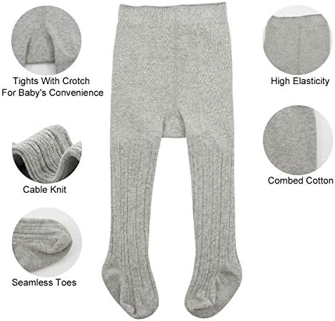 Zando dojenčad meke tajice mališane ne bešavne gamaše za bešačke za bebe djevojčice zimske pletene tople novorođene hlače čarape