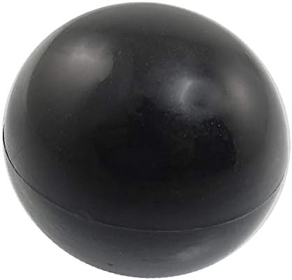 X-DREE 10 mmx35 mm crna plastična ručna gumba promjera 35 mm (Perilla de bola de 10 mm x 35 mm plástico Negro diámetro 35 mm empuñadura