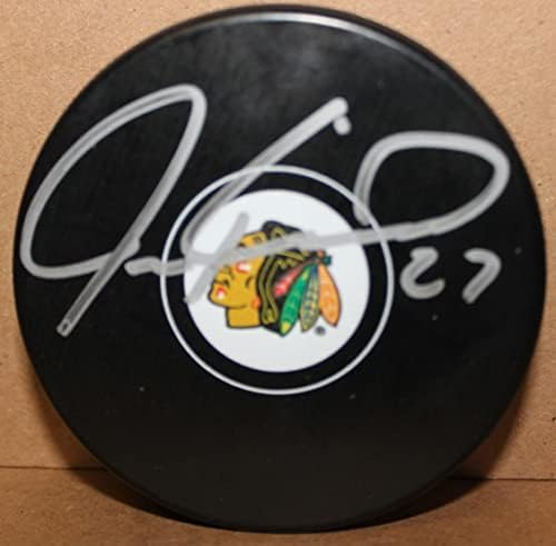 Jeremiah Ronic autogram Chicago Blackhocks-Autogramirani NHL Pakovi