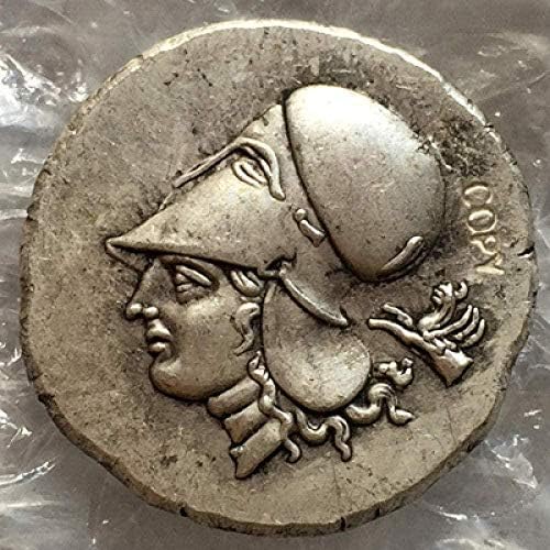 Izazov Kovanica vrsta:16 Grčki kopiranje kovanica nepravilna veličina Kopiranje ukrasa Zbirke kolekcije novčića