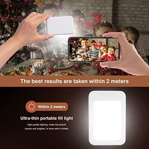 Prijenosna foto selfie telefonska svjetlost za iPhone, kompatibilno s magsafe baterijom za kameru i video svjetlo, dizajn za magnetski