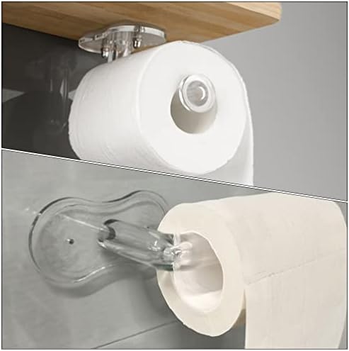 Zidni držač papirnatih ručnika držač papira za kućanstvo držač papira za kućanstvo bez perforacije držač papira za kupaonicu držač