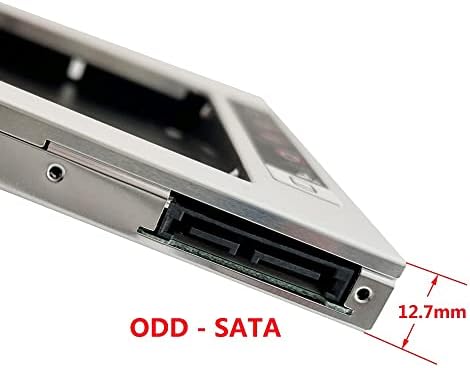 DY-tech 2. hard disk SATA HDD, SSD Caddy za Sony Vaio VGN FW-51MF VGN-FW41MR VGN-NS11Z VGN-FW51JF VGN-FW560F