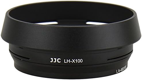 JJC LH-JX100 BLACK METALNI ONIJEK ADAPTER ADAPTER RING ZA FUJIFILM X70 X100 X100S X100T X100F X100V