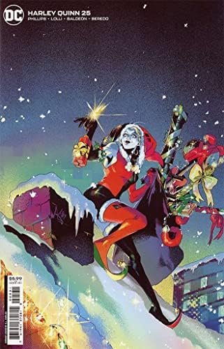 Harley Quinn 25B VF/NM; DC strip | Božićna varijanta
