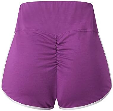 Ruive Slip Bike Workion Capris Compression joga kratke hlače za žene kratke hlače.