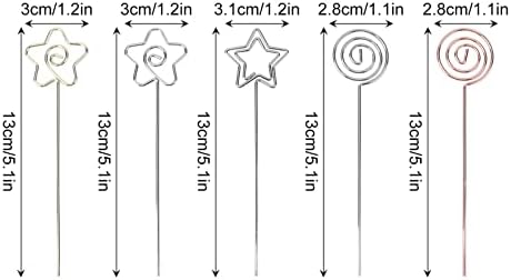 Držači tablica, brojevi tablice Procesirajući proces abrazije Diy ukrasi za obljetnicu za obljetnicu