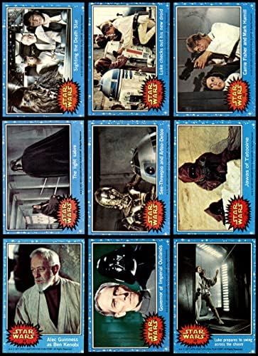 Topps 1977 Star Wars Series One kompletan set NM+