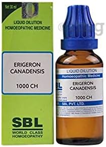 SBL Erigeron Canadensis razrjeđivanje 1000 ch