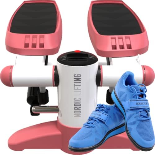 Mini Stepper - ružičasti snop s cipelama Megin Veličina 8 - Plava