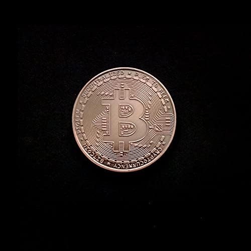 Bitcoin Virtual Coinbitcoin Commorativni Coinbitcoin Commumorative Coin Replica Crafts Collection Collection SUVENTIR UREDE DOMA