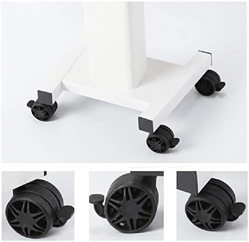Beauty Trolley Esthology kolica kolica kolica mobilna salona SPA SPA Service Instrument Frizera za skladištenje, univerzalni kotač