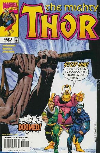 Thor 15-og; stripovi o mumbo-u / Dan Jurgens