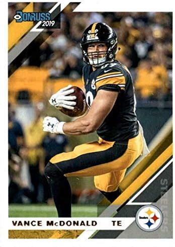 Vance McDonald 2019 Donruss Football 48 Card Lot Pittsburgh Steelers 215 - Nepotpisane nogometne kartice