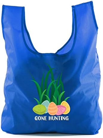 Uskrsne torbe za košarice, vreće za namirnice za višekratnu uporabu, torbe za lov na uskršnja jaja - Gone lov