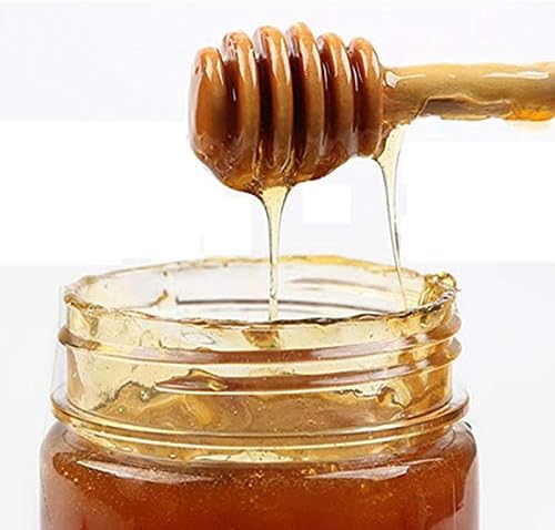 Drveni lonac za miješanje meda, štapić za med, kuhinjski pribor s dugom ručkom