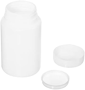 Yokive 1 PCS kemijska boca za pohranu, plastične posude sa širokim ustima | Skladištenje reagensa za kemiju, izvrsno za laboratorij,