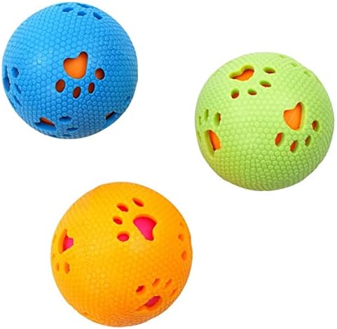 Jsnzmtsbd igračke za kućne ljubimce pseće kuglice, pse žvače igračke štene žvakaće kuglice interaktivne igračke za slagalice lopte