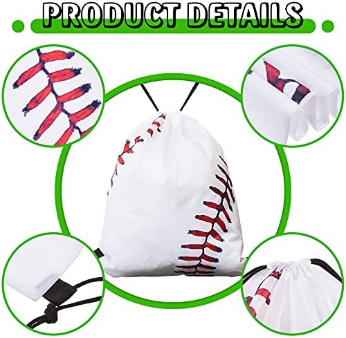 Prijateljska ruksaka za bejzbol torbe za bejzbol za bejzbol za zabavu za zabavu torbe za klasu u teretani i sportske timove