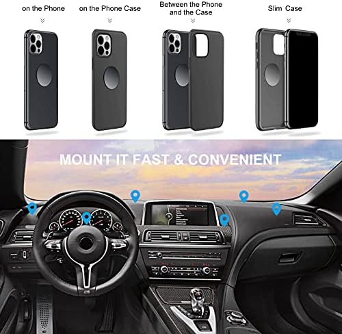 Full Moon Bigfoot Magnetički držač telefona Podesivi magnet za mobitel za automobil za automobil