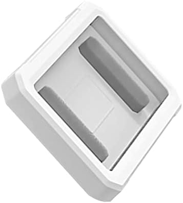 Kutija za tuširanje 2SETS kupaonica Korištenje ljepljivog zgodnog zida postavljenog za spremanje kontejnera za spremanje bijelog dodira