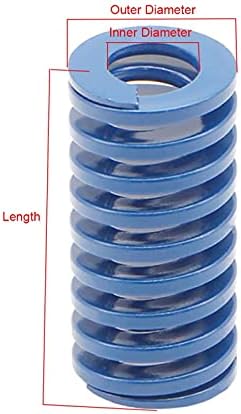 Kompresijske opruge prikladne su za većinu popravljanja i blu-ray compression Spring die opruga vanjski promjer 16 mm x unutarnji promjer