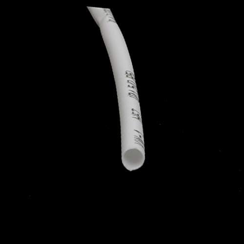 X-DERE 25m duljina 1,5 mm unutarnja dia poliolefin izolirana toplinska cijev od cijevi omota bijela (25 m longitud 1,5 mm dia unutrašnjost