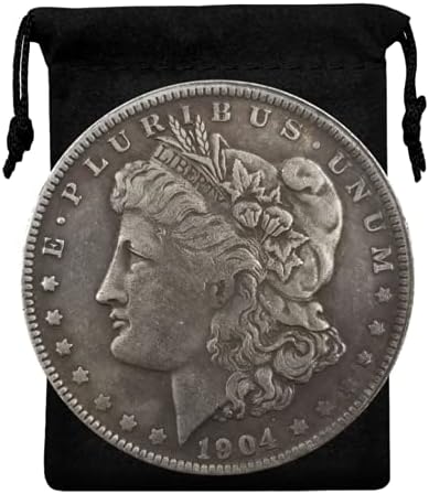 Kocreat Kopija 1904-morgan dolar za oblaganje srebrnih kovanica-replika U.S Old Original pre Morgan suvenir koin koin coin coin kolekcija