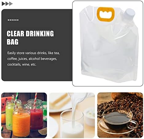 10 kom plastične tikvice za piće tikvice za piće spremnik za vodu vrećice za piće čajnik za kampiranje spremnik za piće spremnik za