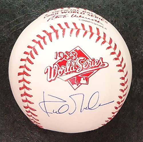 Kirk Gibson Baseball s autogramima - Službeni baseball iz World Series 1988. - Autografirani bejzbol
