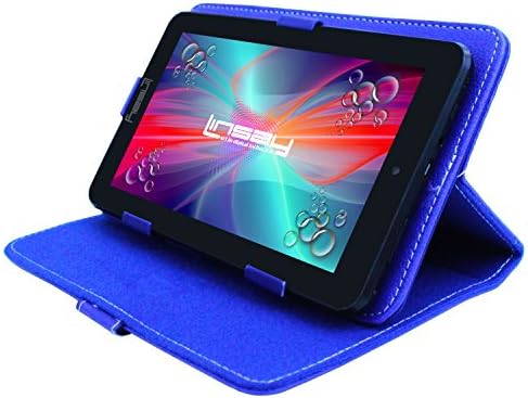 Linsay 7 2 GB RAM 32GB Android 12 tablet s plavom kućištem