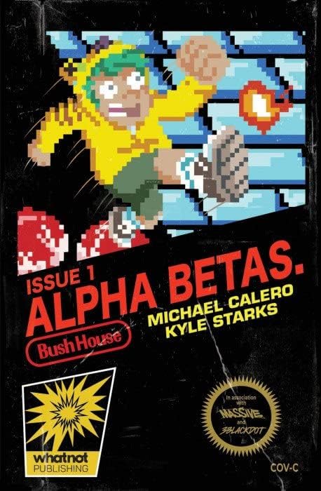 Alpha Beta 1 mn / mn; Naslovnica stripa nešto drugo | tribute mn