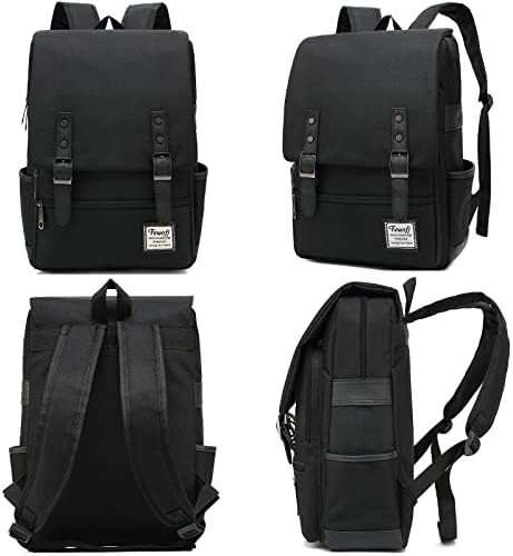 Nekoliki 15,6 inčni ruksak za prijenosno računalo ruksak za žene za žene radne školske škole putovanja