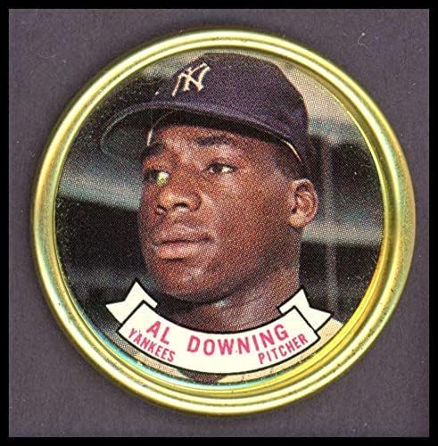 1964. Topps 109 Al Downing New York Yankees NM Yankees