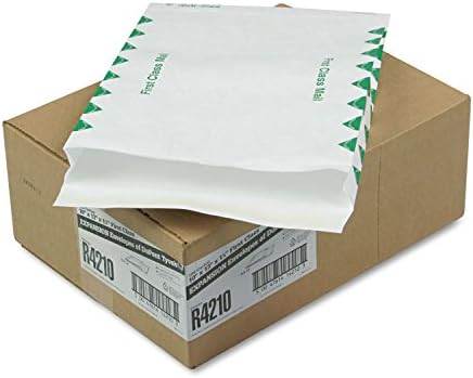 Proširivi poštanski sandučić od 94210, Prva klasa, 10 do 13 do 1 1/2, bijela, 18 funti, 100/kutija