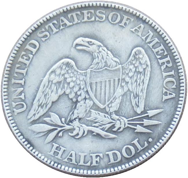 Američka zastava pola dolara 1854 Srebrna replika replika komemorativna kovanica