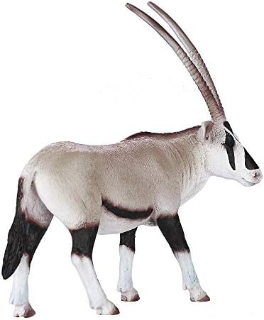Mojo Oryx Realistična međunarodna igračka za divlje životinje replika ručno oslikana figurica