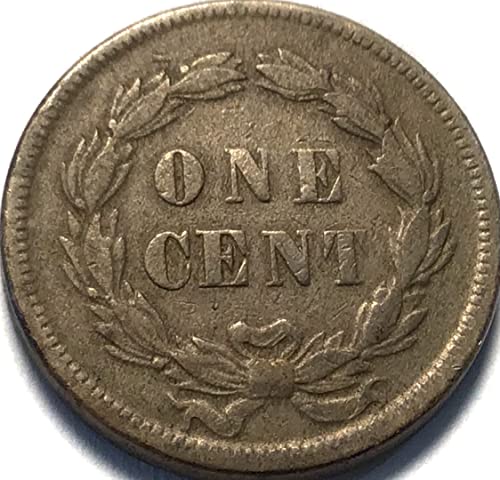 1859. p Indian Head Cent Penny Prodavač izuzetno u redu