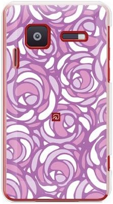 YesE Rose Pop Pastel Purple / za IIDA INFOBAR A01 / AU ASHA01-PCCL-201-N216
