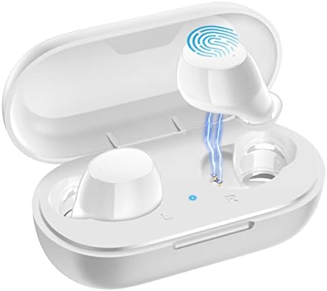 Mini bežične ušice, Bluetooth 5,2 Mali ušne pupoljke s mikrofonom vodootporna svjetlost za djecu, ženske slušalice s bas stereo zvukom
