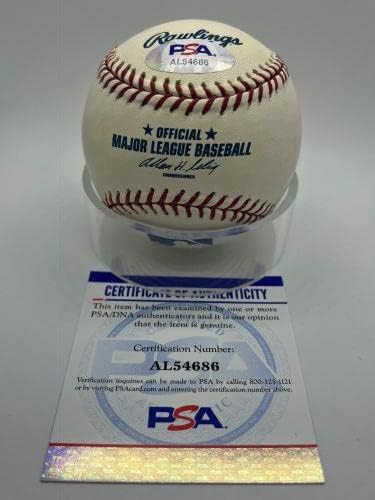 Brooks Robinson Baltimore Orioles potpisao je autogram OMLB bejzbol PSA DNA *86 - Autografirani bejzbol