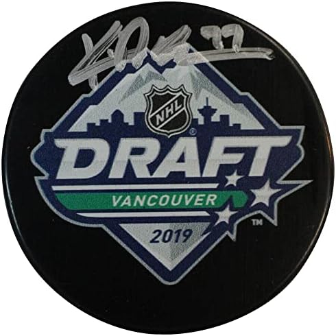 Šaka s autogramom Kirbi Deča na NHL draftu 2019. godine Chicago Blackhocks fanatics 35428 NHL šaka s autogramima