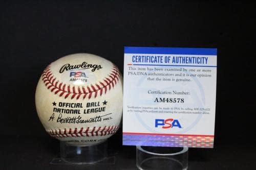 Monte Irvin potpisao autogram bejzbola Auto PSA/DNA AM48578 - Autografirani bejzbols