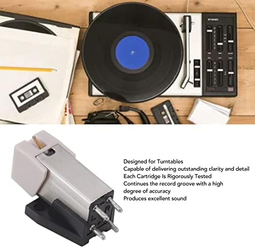 Magnetski uložak Stylus, Univerzalni magnetski uložak Stylus s LP vinilnom iglom, zamjenska igla za gramofon za rekordni igrač gramofona