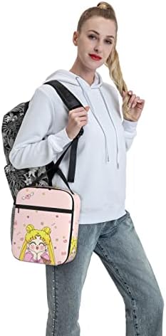 Torba za ručak ženska izolirana Kavajska prijenosna višekratna Vodootporna slatka torba za ručak za žene kutije za ručak za muškarce