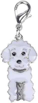 Mikey Store Dog Tag Disk Disk ID Emajla Pribor za ogrlicu ogrlica privjesak bijela