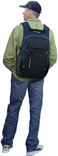 Konelia Laptop Ruksak 17inch Vodootporni ruksak za putnički posao protiv krađe s USB punjenjem luka