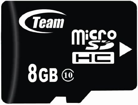 8 GB memorijske kartice klase 10 s velikom brzinom od 20 MB/s.nevjerojatno brza kartica za 5800 USD 5800 USD 6210 USD. Uključen je