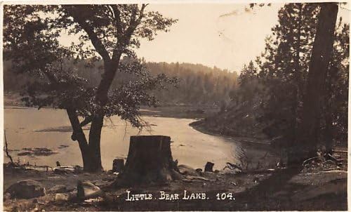 Mala medvjeda jezera, kalifornijska razglednica
